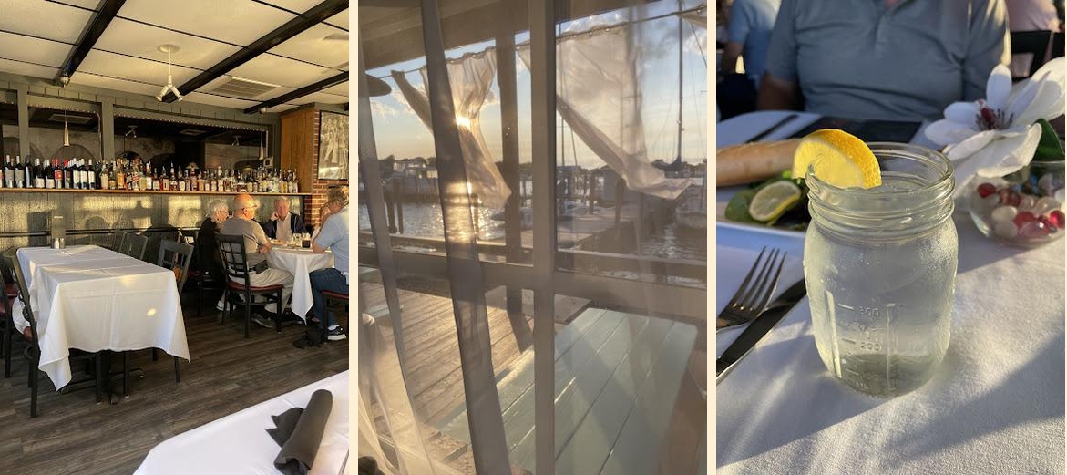 Charles Street Brasserie Menu