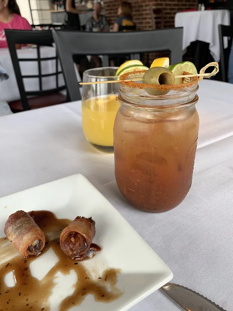 Bloody Marys and Mimosas