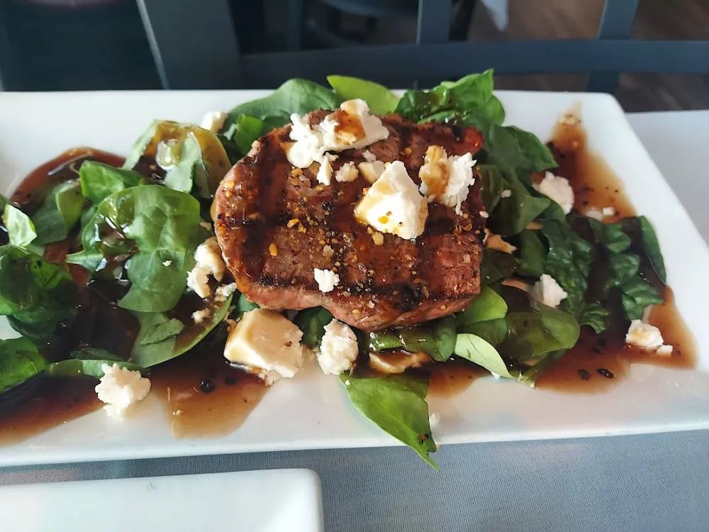 Filet Mignon Mediterranean