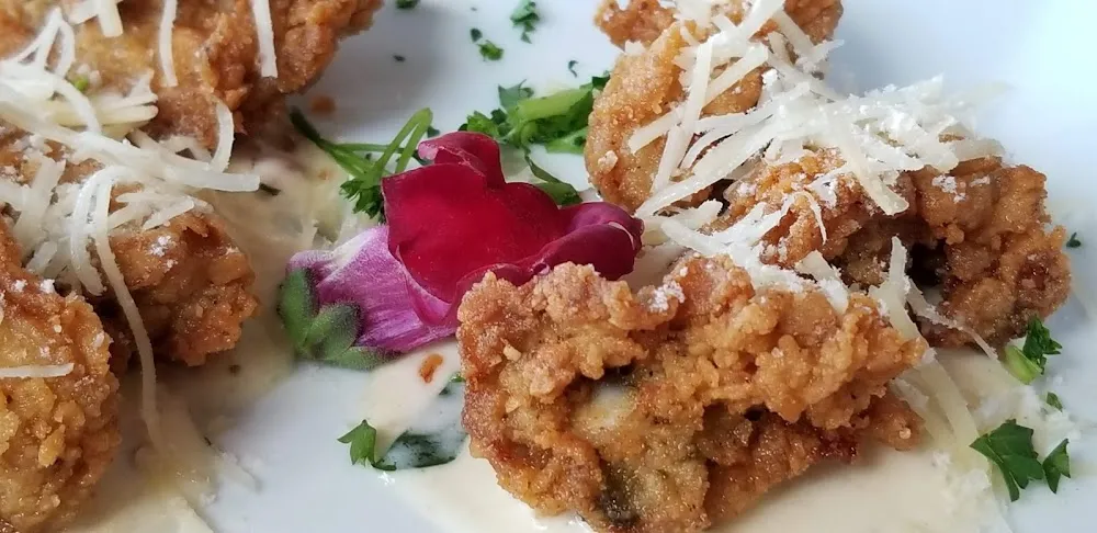 Fried Oysters Rockefeller