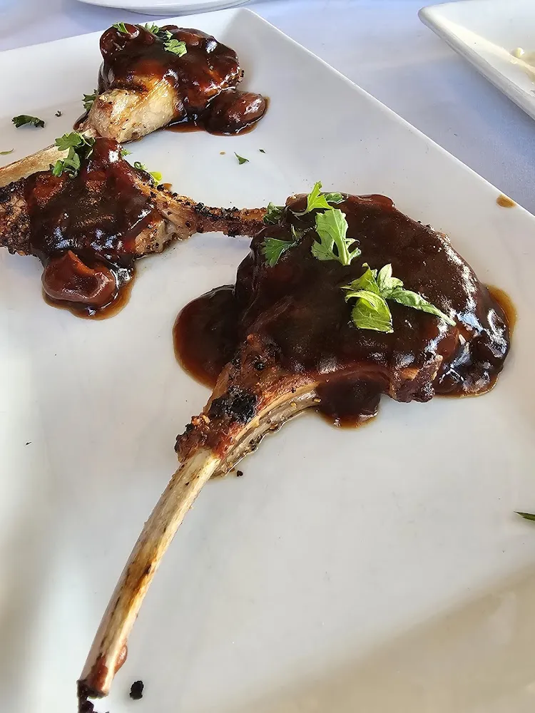 Lamb Chop Lollipops