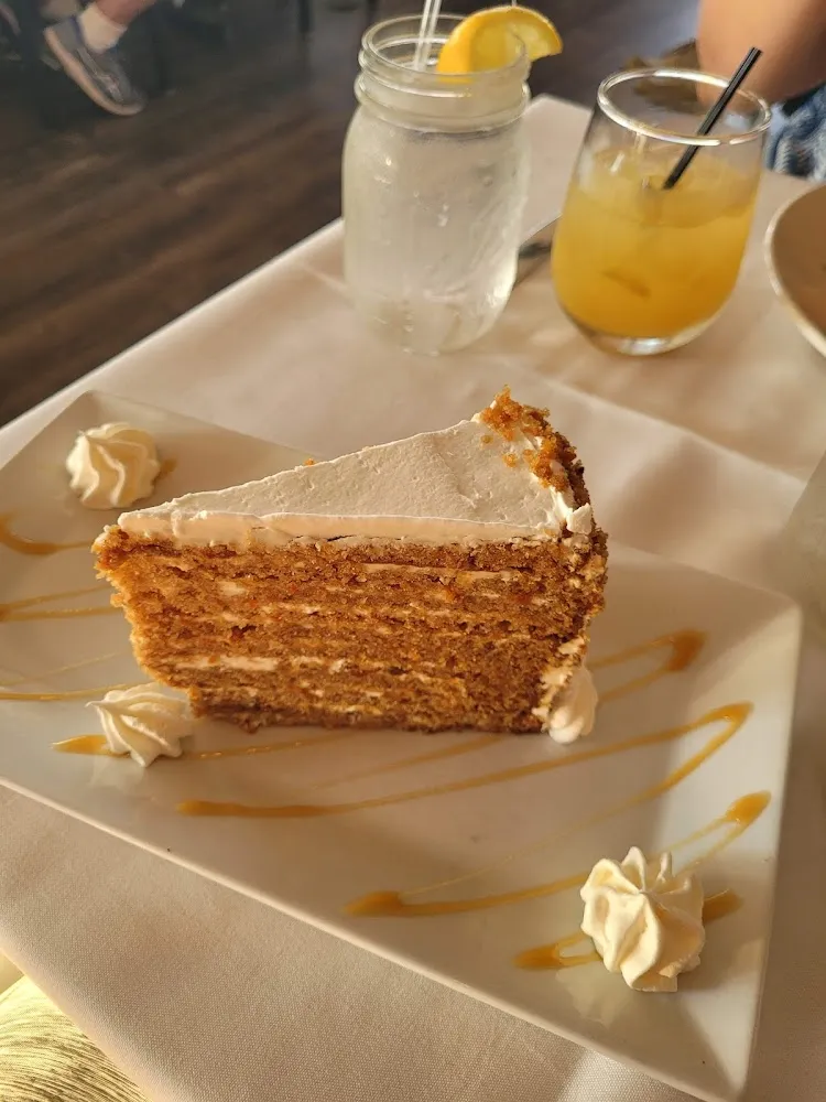 Smith Island Carrot Cake